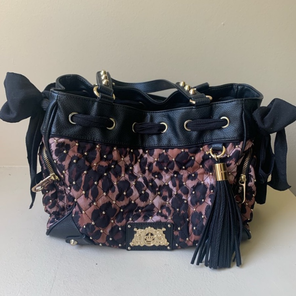 Juicy Couture Leopard Daydreamer Bag